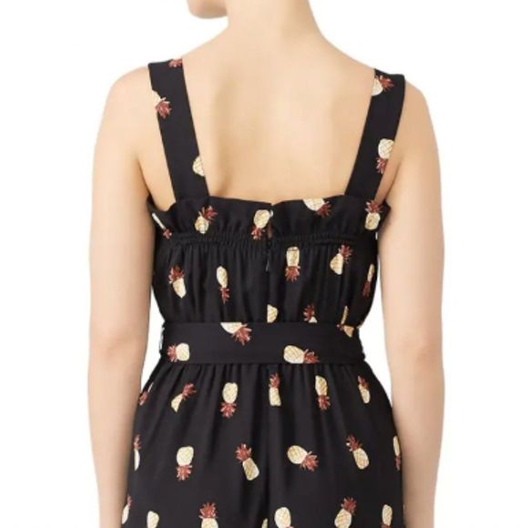 🎁 50% OFF Bundles 🎁 NWT Kate Spade Pineapple Jumpsuit - Picture 5 of 16